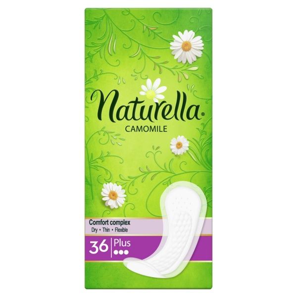 Прокладки щоденні Naturella Camomile Plus Trio 36 шт.