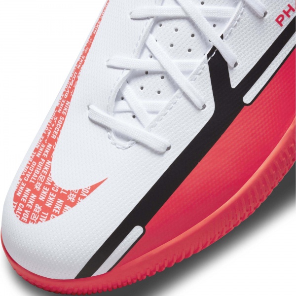 Футзальне взуття Nike Jr. Phantom GT2 Club IC DC0825-167 р.US 2,5Y білий