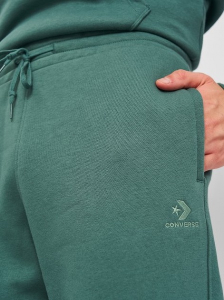 Брюки Converse Embroidered Star Chevron Pant BB 10019925-304 р. XL зеленый