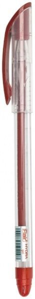 Ручка гелевая Flair HydraGel F-853 красная 