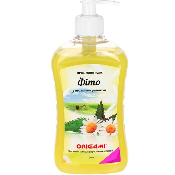 Жидкое крем-мыло Origami Фито 500 мл