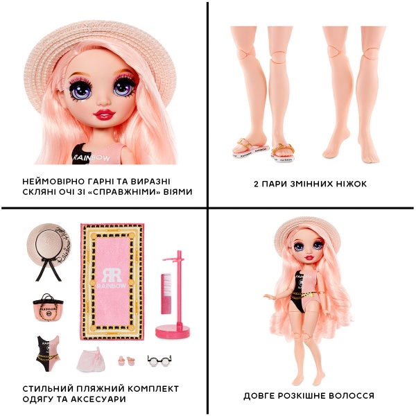 Ляльковий набір Rainbow High серії Pacific Coast_ Белла Паркер 578352