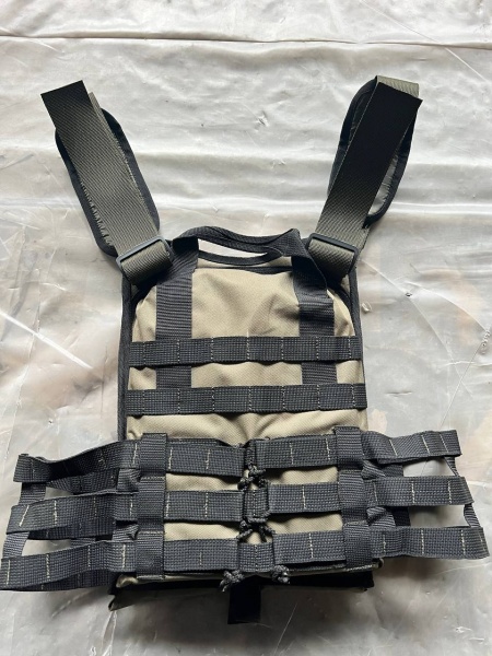 Бронежилет ТЕМ 2, камуфляж, 4 класс 