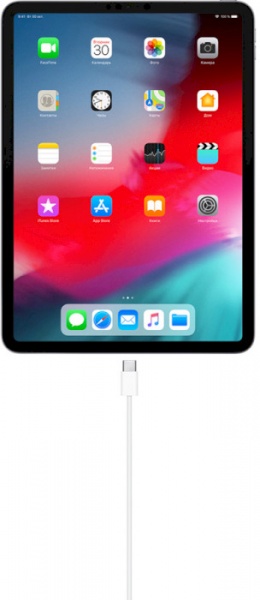 Кабель Apple USB-C Charge 1 м білий (MM093ZM/A) 