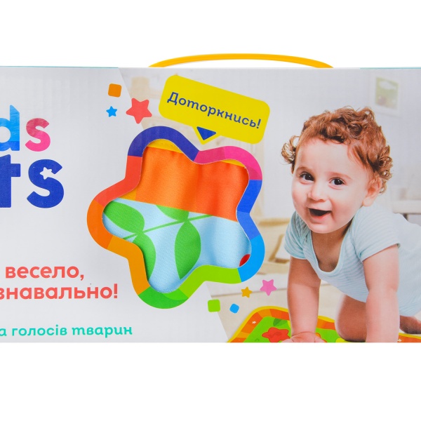 Розвиваючий килимок Kids Hits Дитячий концерт 70x50 см KH04-001
