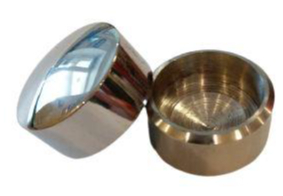 Заглушка леера Ø 12 мм наружная 