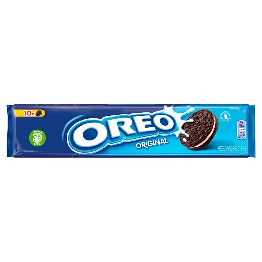 Печенье OREO з какао та начинкою ванільного смаку 110 г 