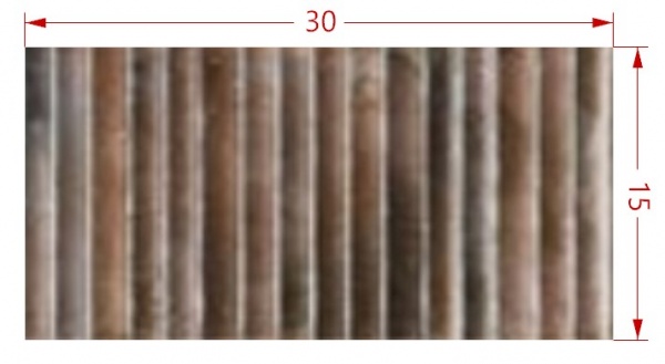 Плитка Mainzu Вінн Кофі 15x30 