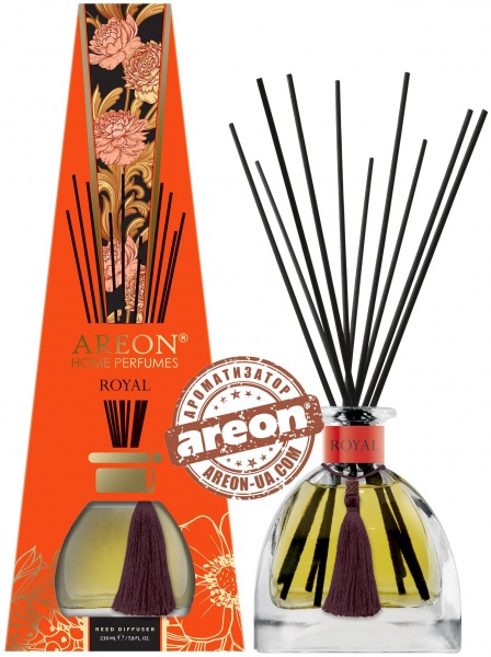 Аромадифузор Areon Home Perfumes Exclusive Selection Royal 230 мл 