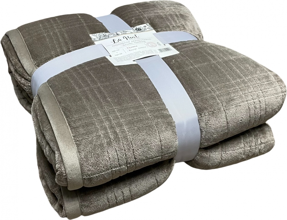 Покрывало Hamburg 220x240 см La Nuit мокко
