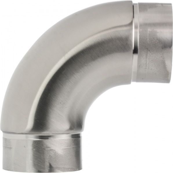 Соединитель поворотный 50 мм нержавеющая сталь матовый (40307101)