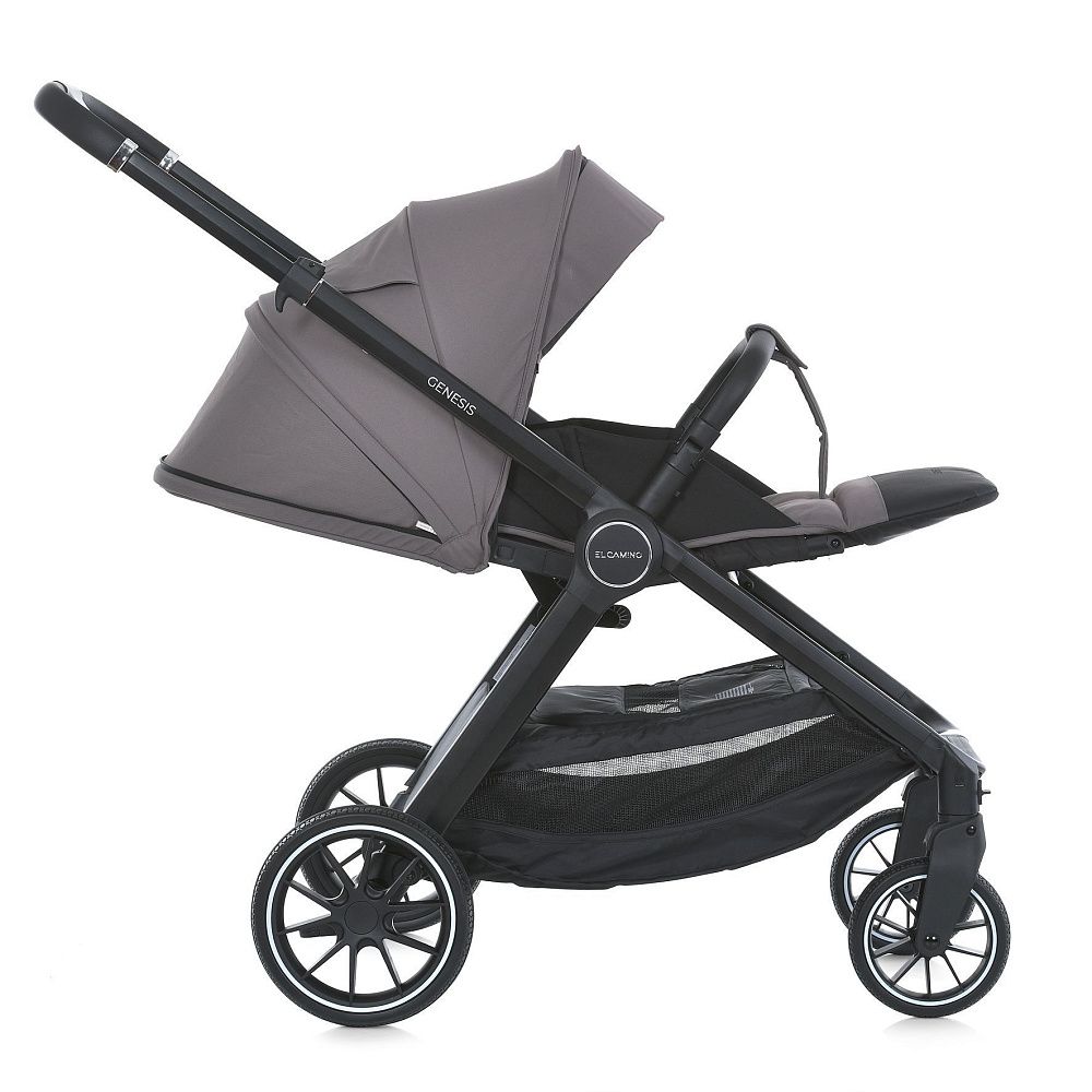 Коляска універсальна 2 в 1 El Camino ME 1126 GENESIS Taupe Gray