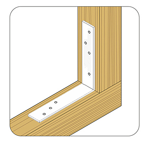 Куточок балковий Профсталь 120х35х4 мм