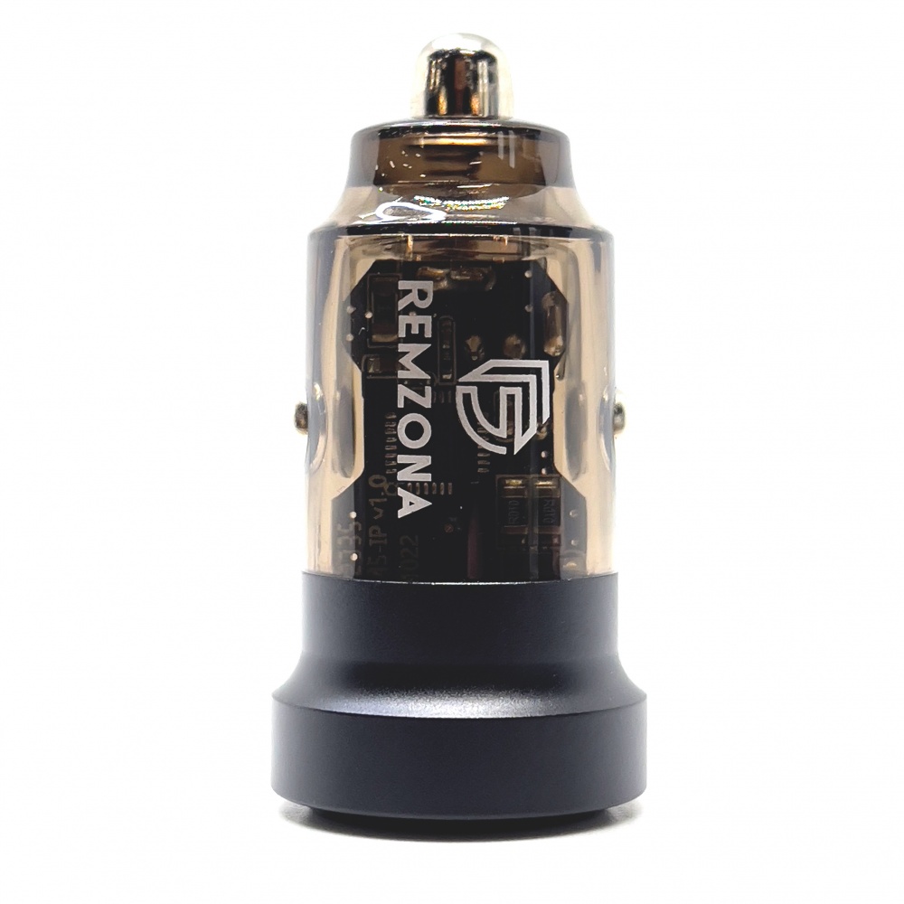 Автомобильное зарядное устройство Remzona Treneas Acey 30W CCAC-02BK
