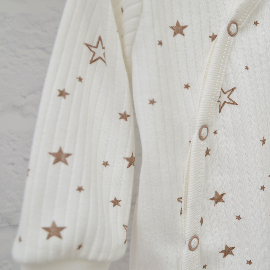 Комбінезон дитячий унісекс Blanka Зірочка р.80-86 білий 110779