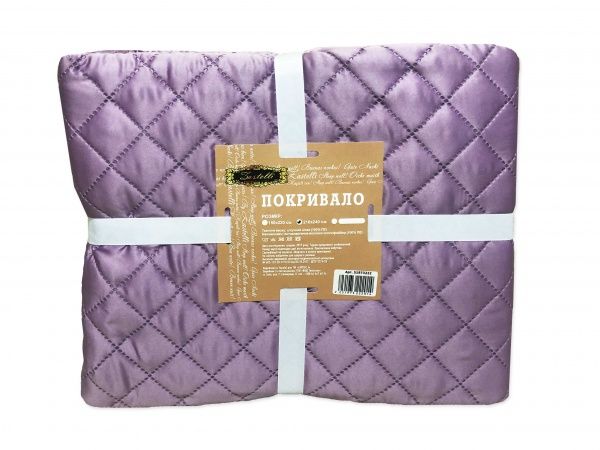 Покрывало декоративное 210x240 см Zastelli лиловый 