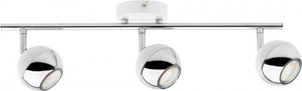 Спот Spot Light Bianca 2502328 3x50 Вт GU10 хром/белый 