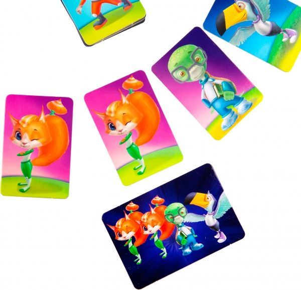 Игра настольная Ludum Суперкоманда LS3046-52