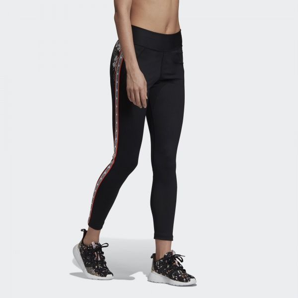 Лосини Adidas W BB TIGHT FARM EI0793 XS чорний