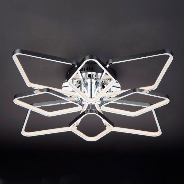 Люстра світлодіодна Strotskis Kalifea 124 Вт хром 90081/8 