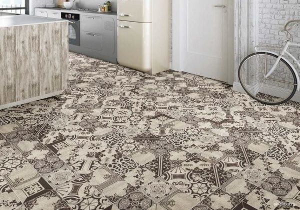 Плитка Mainzu Опорто Чоко (підл.) 20x20 