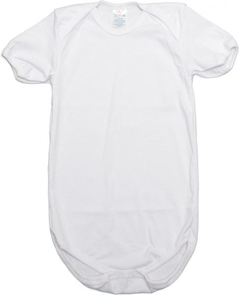 Боді дитяче унісекс Україна Б2300 р.86 білий 