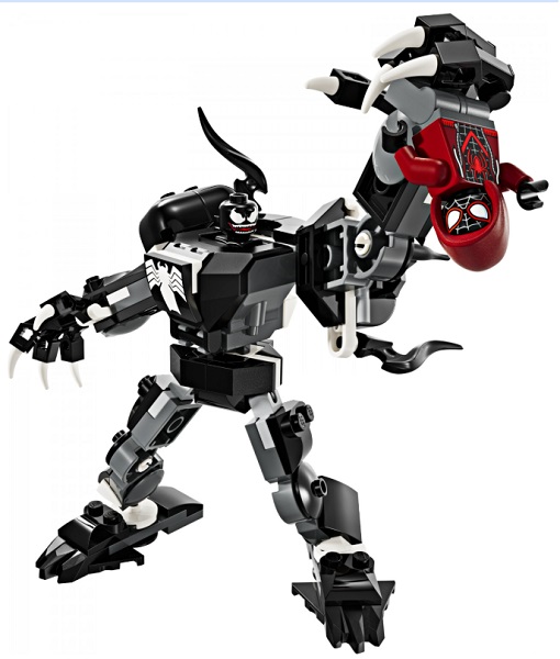 Конструктор LEGO Super Heroes Робот Венома vs. Майлс Моралес 76276