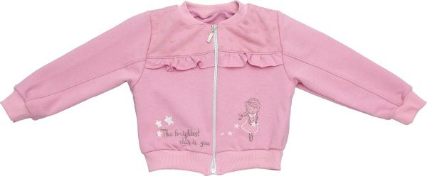 Кофта для дівчаток Маленьке Сонечко Сяйво р.92 фуксія 9В1185-35 