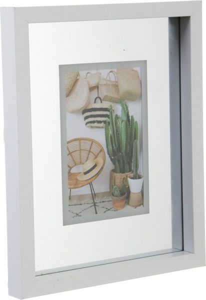 Рамка Glam BB65-125273 10x15 см білий 