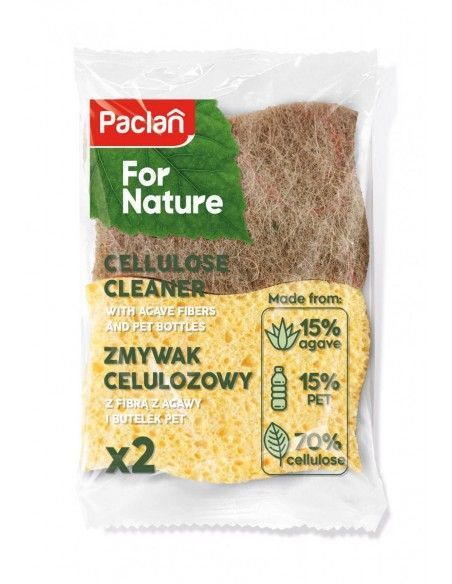 Губка Paclan For Nature 2 шт.