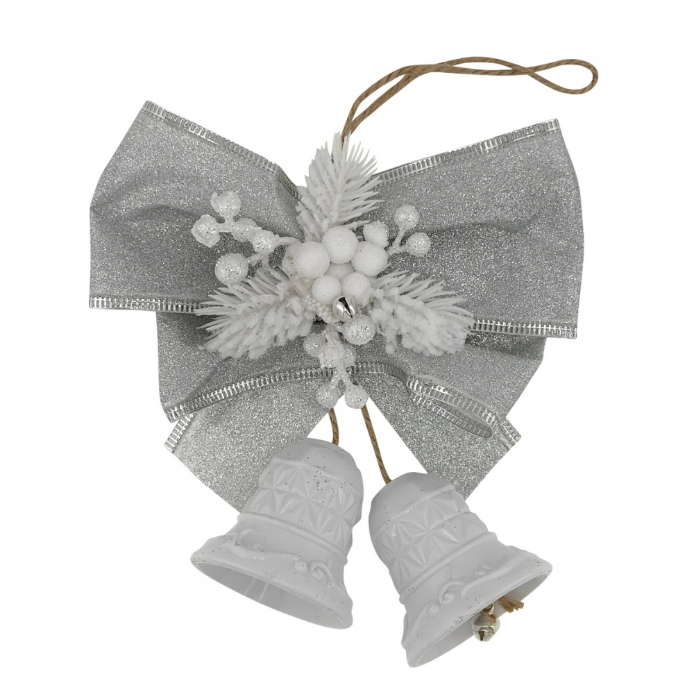 Декорация новогодняя MIS LT Колокольчики 13 см в ассортименте