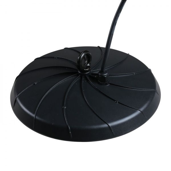 Світильник підвісний Светкомплект LED HB 100 SMD 6500 К 100 Вт чорний 