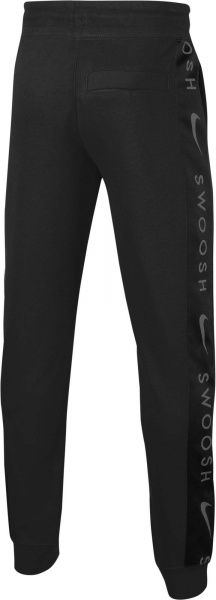 Штани Nike NSW FLC SWOOSH PANT DA0771-010 р. XS чорний