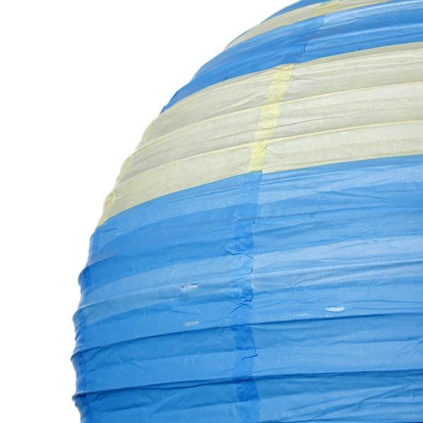 Підвіс Candellux Kokon 50 зелено-блакитний