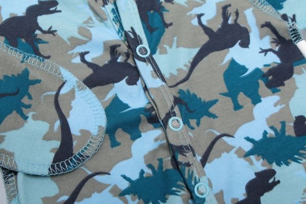 Комбинезон детский унисекс Маленькие люди дино 4101-110 р.50 мульти 