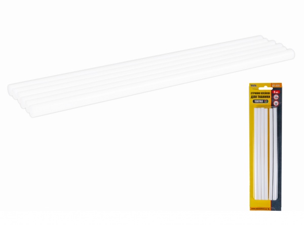 Стержни клеевые MasterTool Textile 7,2 мм 6 шт. 42-1171