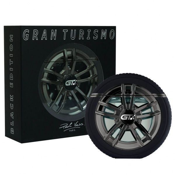 Туалетна вода Paul Vess Gran Turismo Black Edition 100 мл