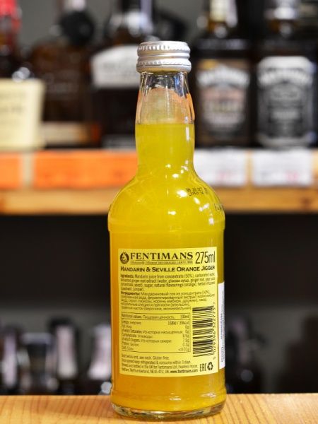 Безалкогольный напиток Fentimans Мандарин и Севильский Апельсин 0,275 л (5029396322775) 