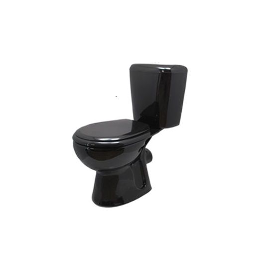 Унитаз-компакт Керамин Гранд МС Алкопласт черный