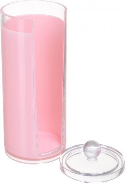 Органайзер для косметики Luna 7,5х20 см розовый 