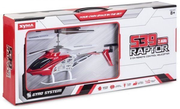 Гелікоптер на р/к Syma Raptor 32,5 см S39(S10)