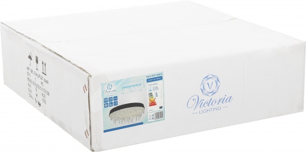 Люстра світлодіодна Victoria Lighting 21 Вт чорний Fairy/PL21 