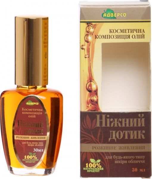Олія Адверсо Ніжний дотик 30 мл