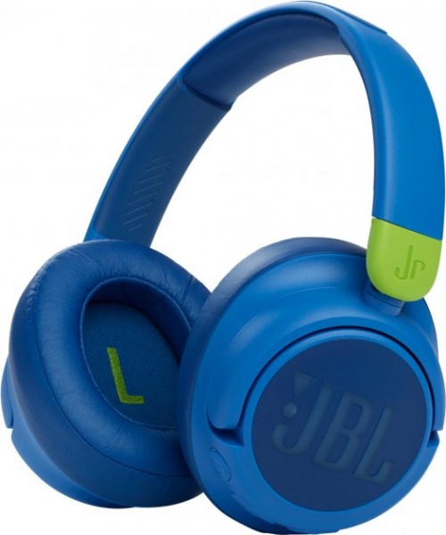 Навушники JBL® JR 460 NC blue (JBLJR460NCBLU) 