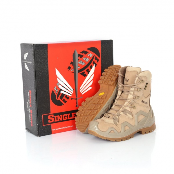 Черевики тактичні Single Sword SS601 р.44 бежевий