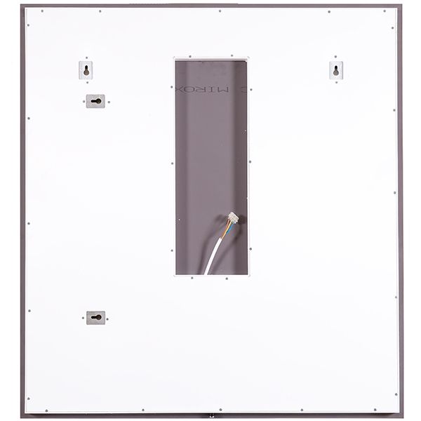 Дзеркало Aqua Rodos Сігма 80x90 см з підсвіткою