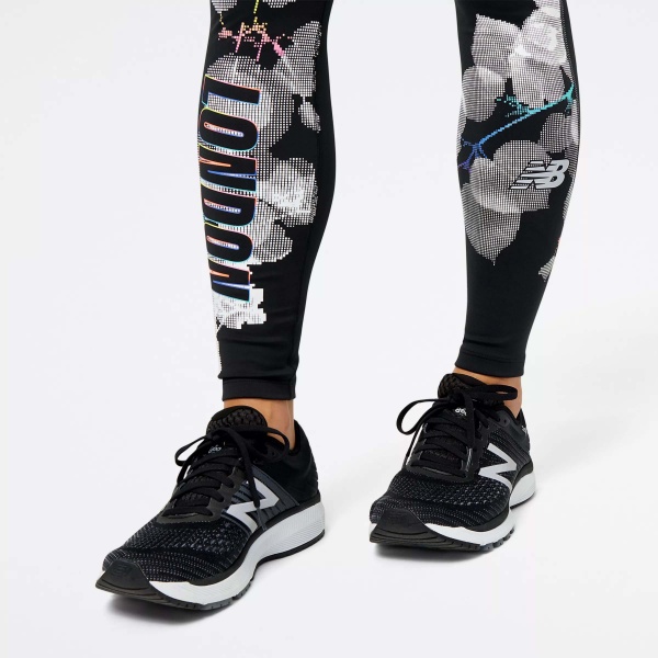 Лосины New Balance LONDON ED. IMPACT RUN WP31274DBM р.XS черный