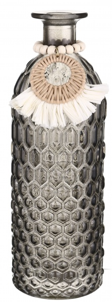 Набор ваз HOFF Boho Bliss 2 шт 4270 серый/янтарный 