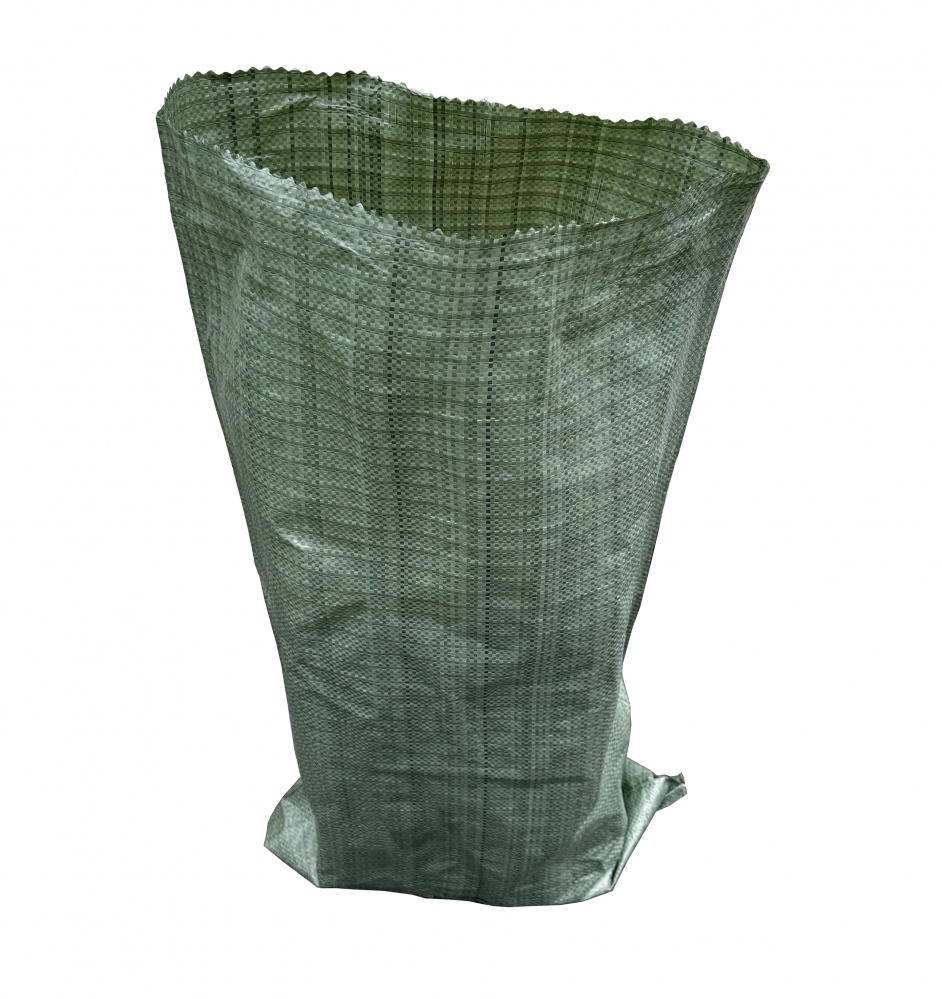 Мішок зелений світлостабілізований 750x500 мм поліпропілен