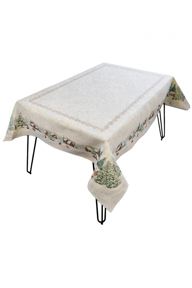 Скатерть Снежок 135x240 см La Nuit